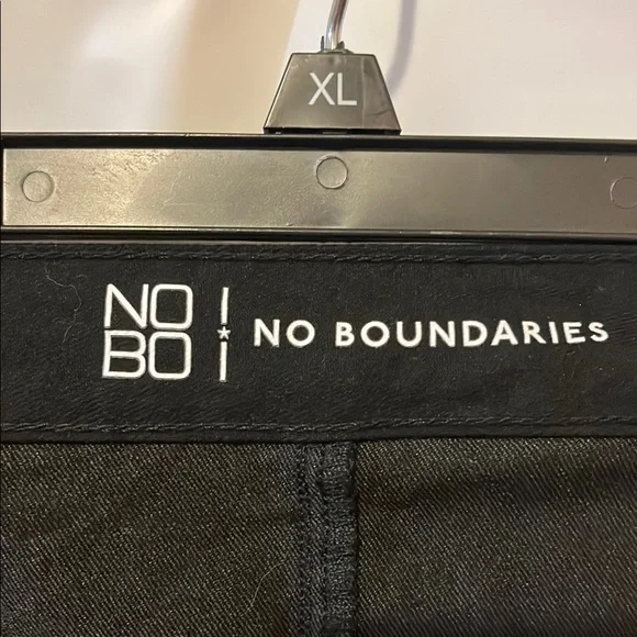 No Boundaries Black Skater Mini Skirt - Picture 6 of 10